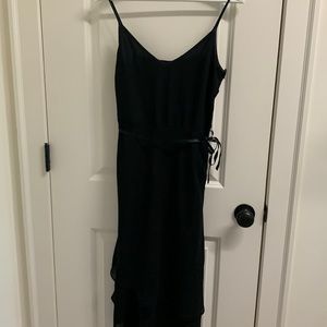 H&M black dress